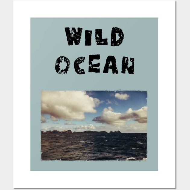 Wild Ocean - Atlantic Coast Madeira Wall Art by DyrkWyst